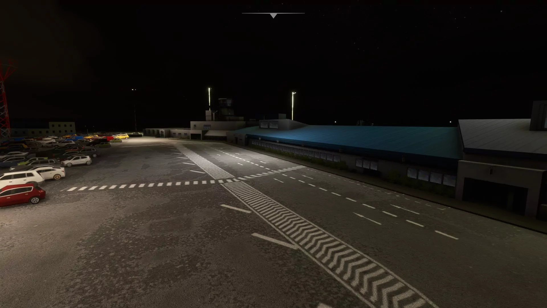 Аэропорт CYZF ( Йеллоунайф, Канада )