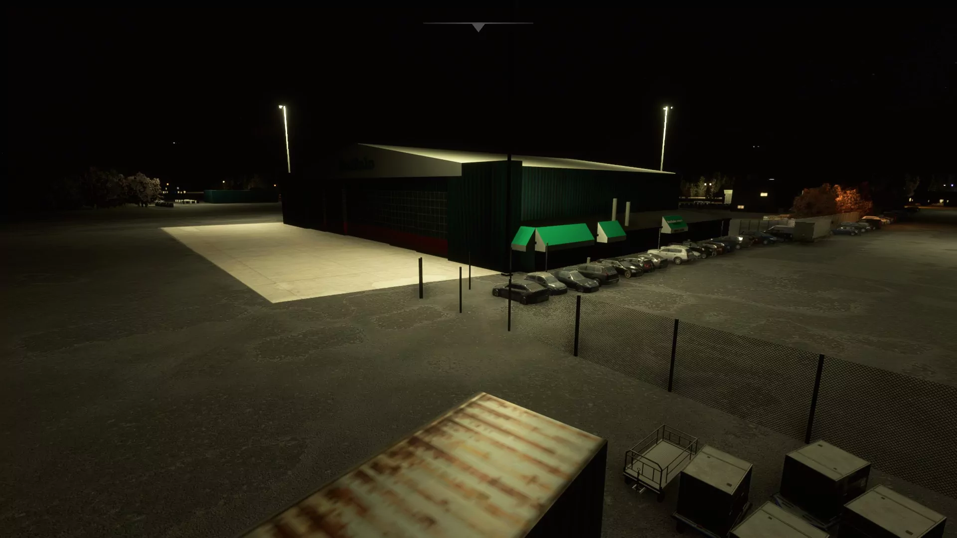 Аэропорт CYZF ( Йеллоунайф, Канада )