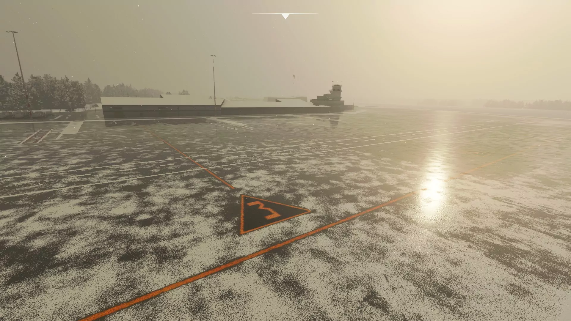 Аэропорт CYZF ( Йеллоунайф, Канада )