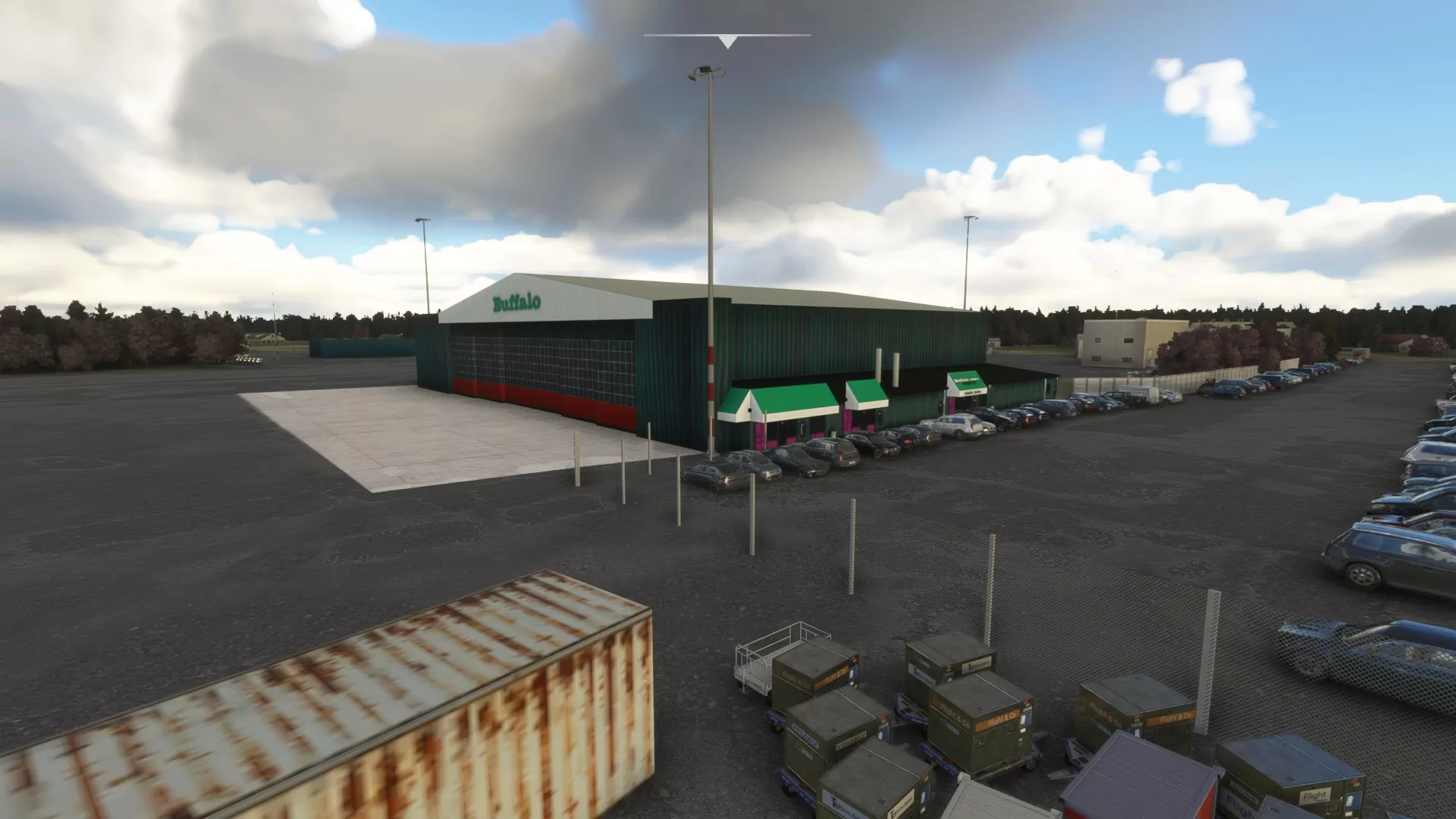 Аэропорт CYZF ( Йеллоунайф, Канада )