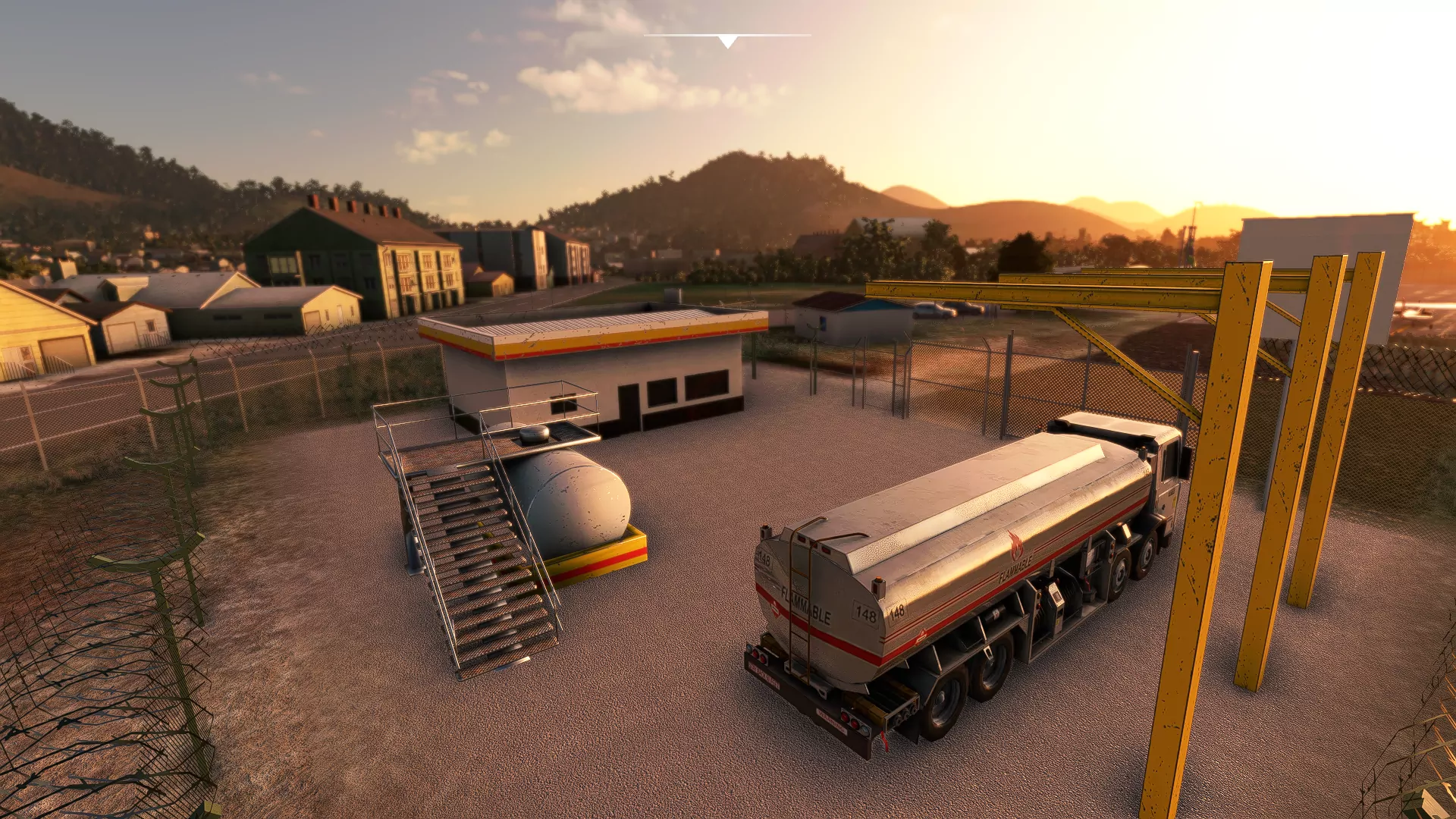 Аэропорт SDAG ( Ангра-дус-Рейс, Бразилия )