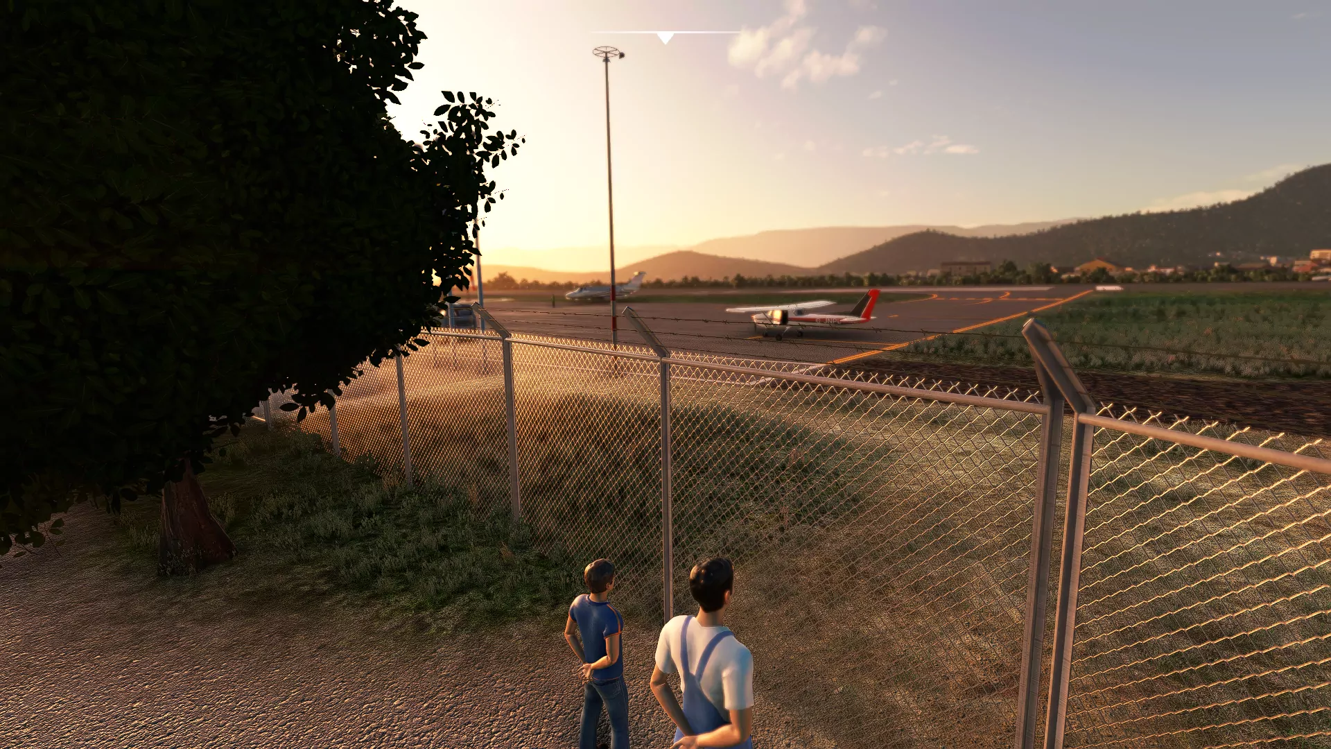 Аэропорт SDAG ( Ангра-дус-Рейс, Бразилия )