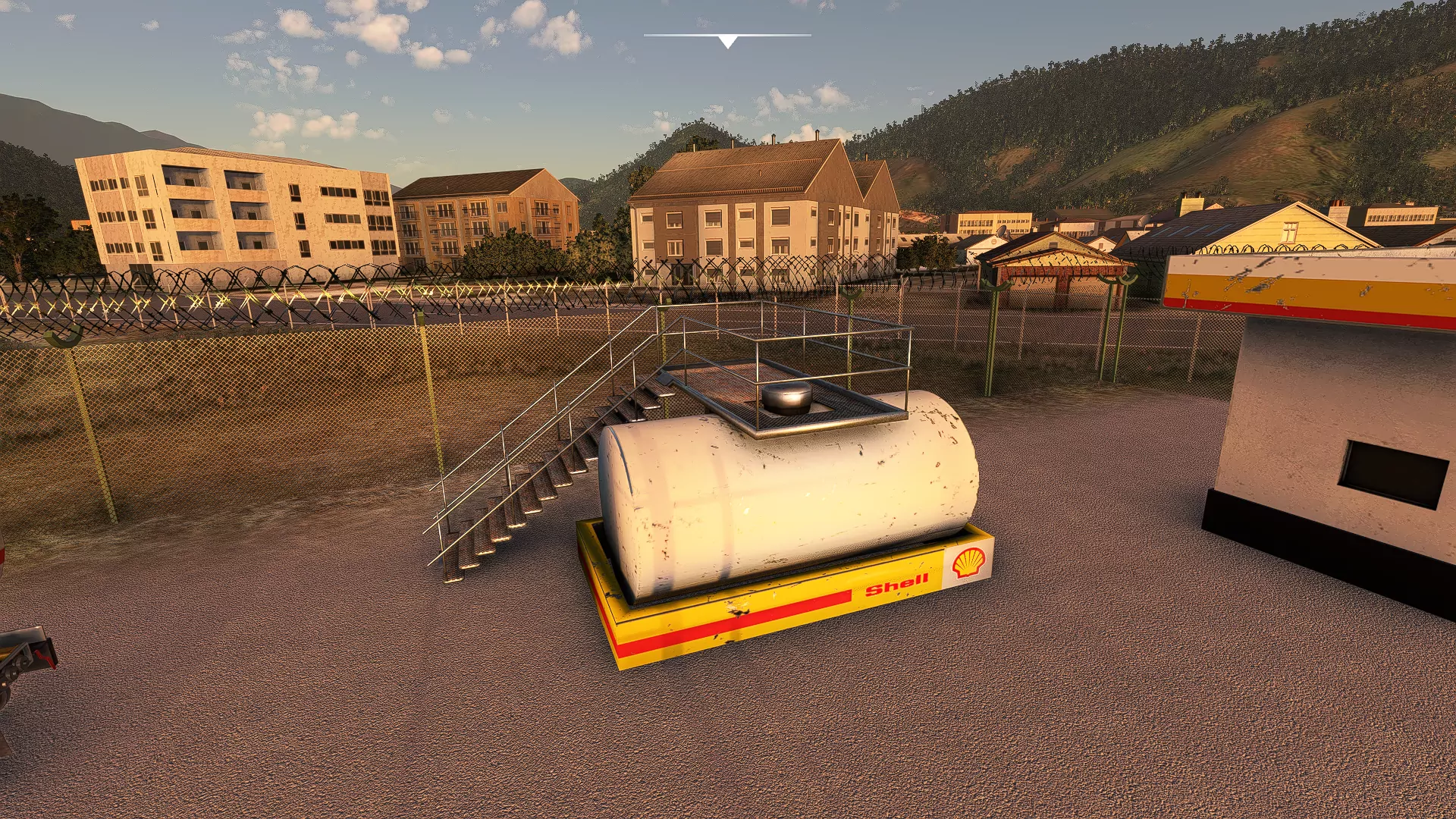 Аэропорт SDAG ( Ангра-дус-Рейс, Бразилия )