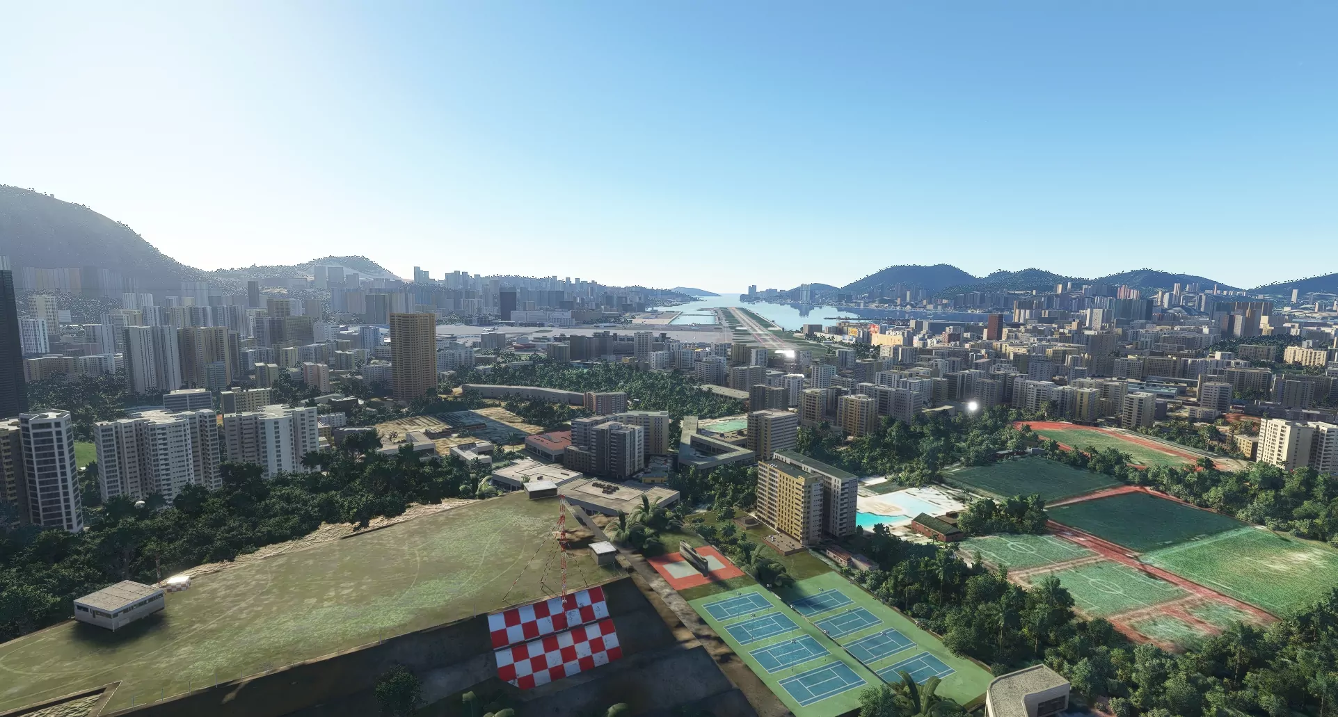 Аэропорт VHHX ( Кайтак, Гонконг )