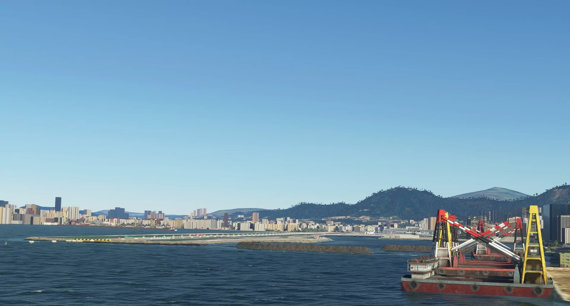 Аэропорт VHHX ( Кайтак, Гонконг )