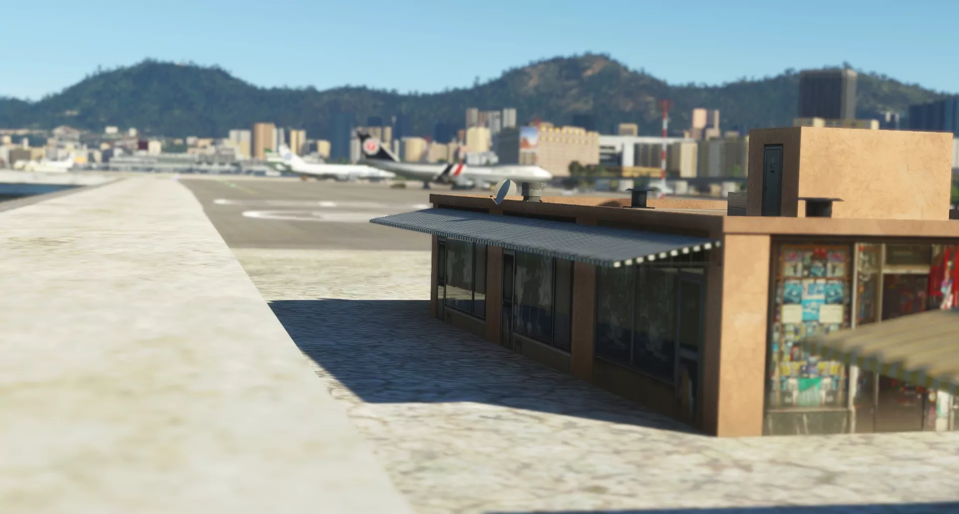 Аэропорт VHHX ( Кайтак, Гонконг )