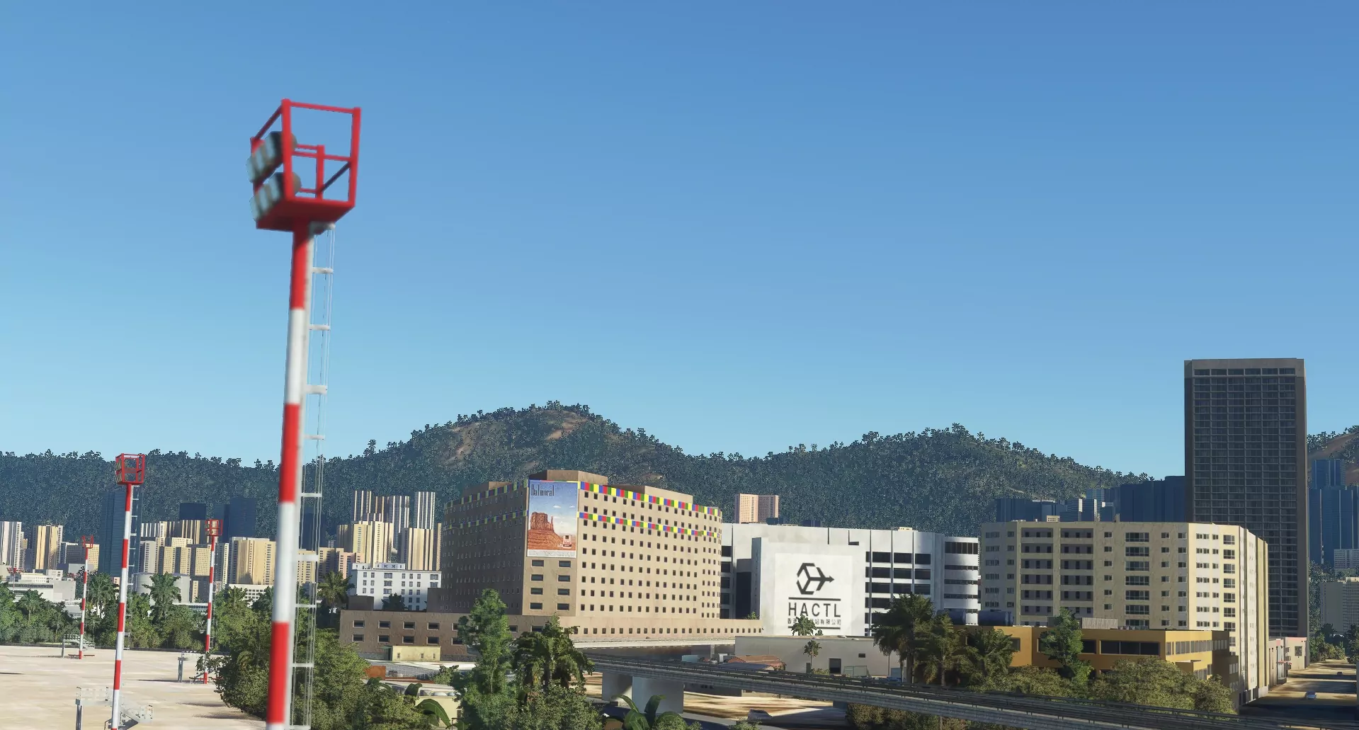 Аэропорт VHHX ( Кайтак, Гонконг )