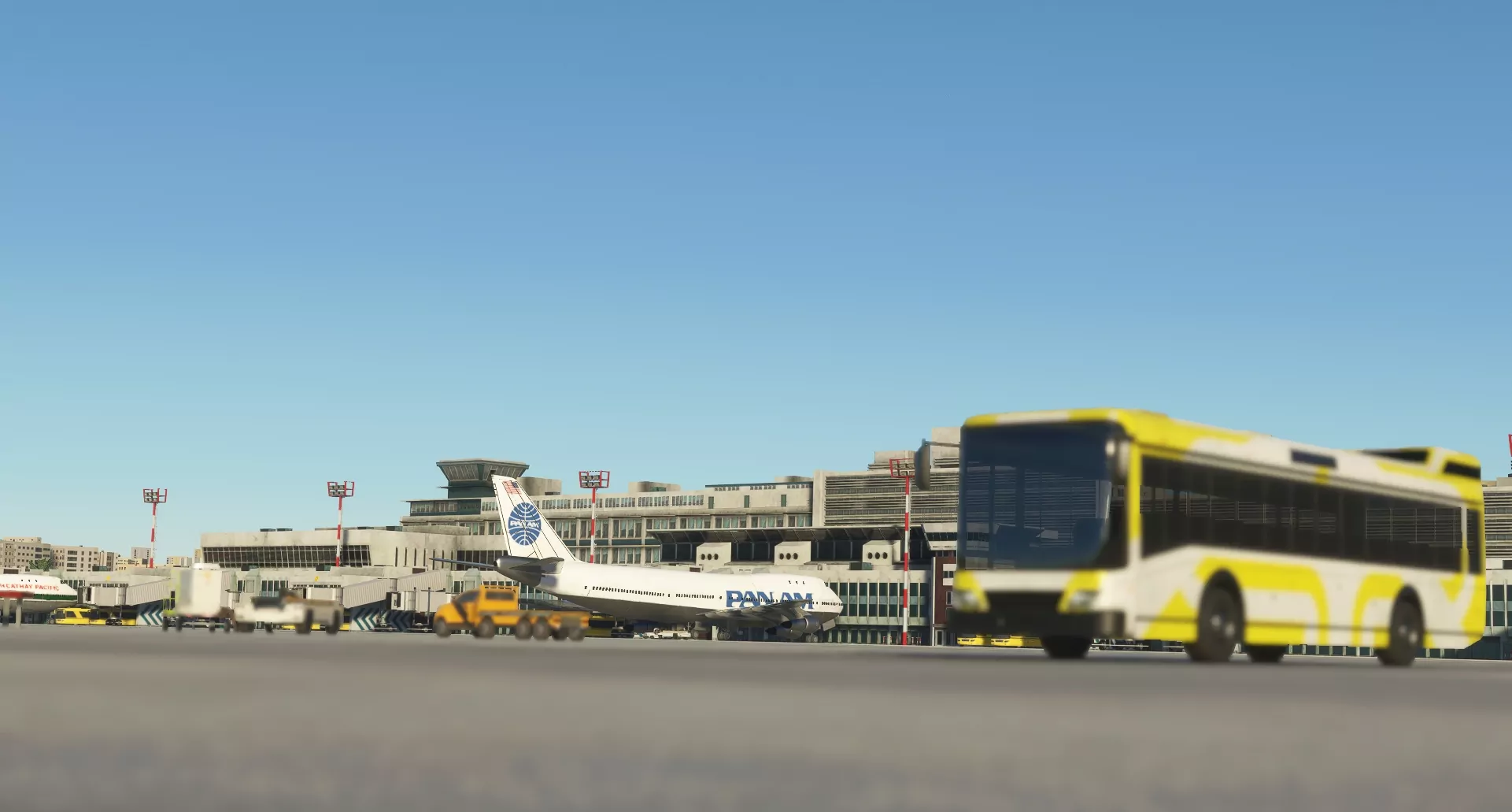 Аэропорт VHHX ( Кайтак, Гонконг )