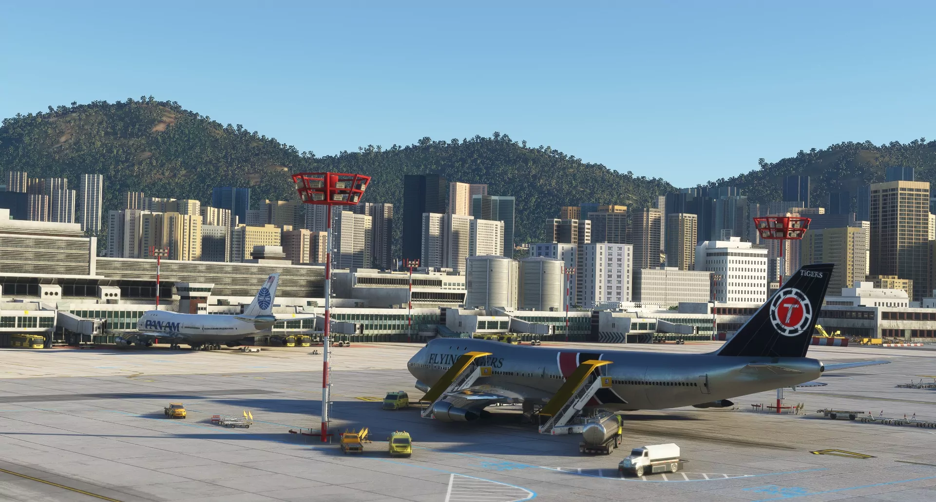 Аэропорт VHHX ( Кайтак, Гонконг )