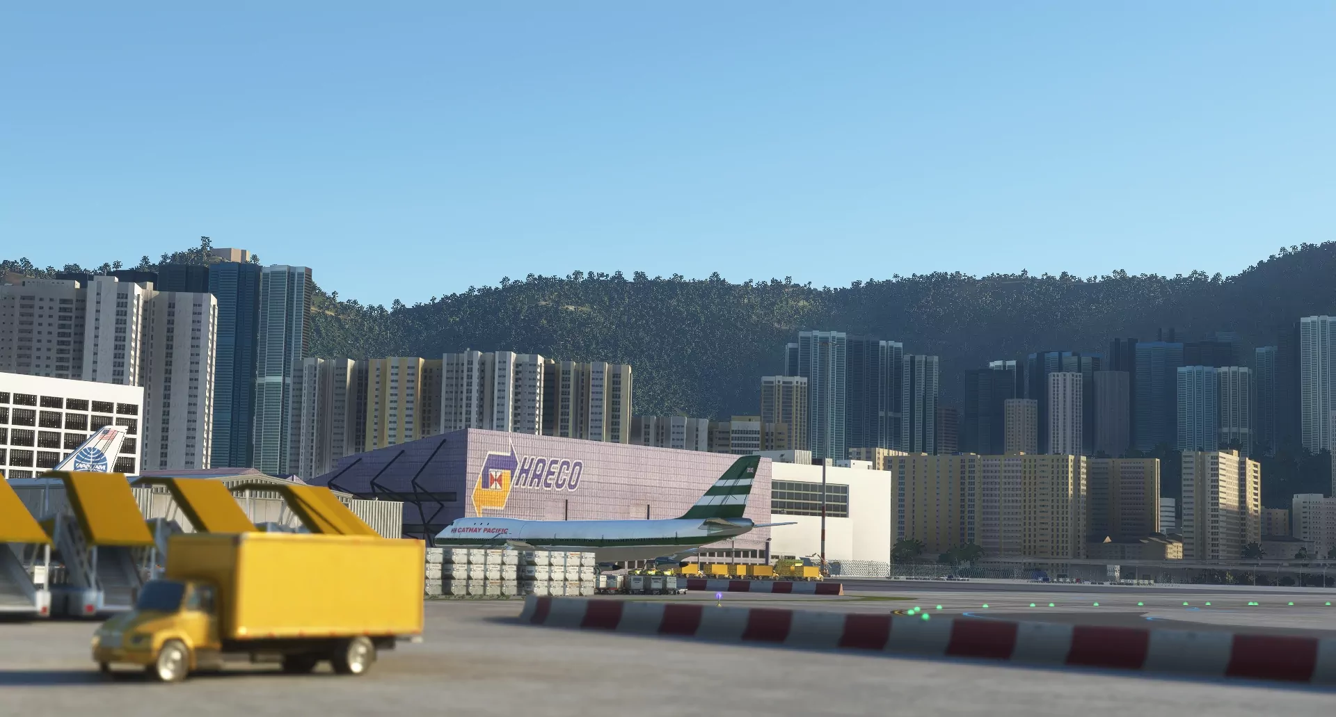 Аэропорт VHHX ( Кайтак, Гонконг )