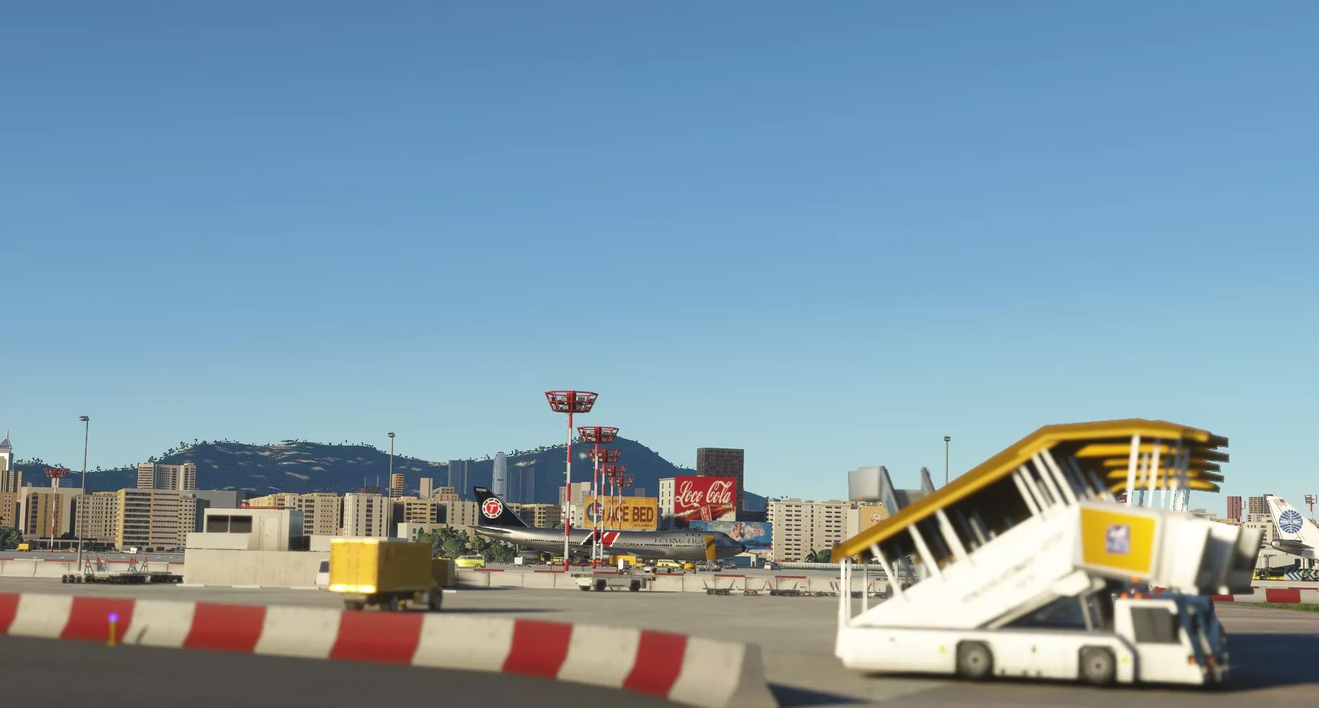 Аэропорт VHHX ( Кайтак, Гонконг )