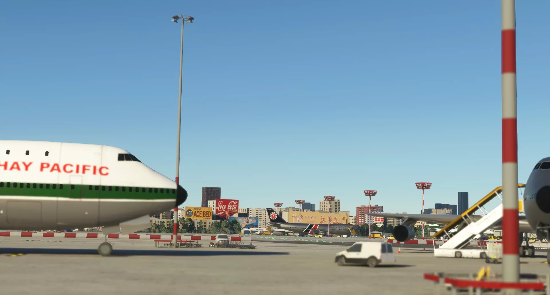 Аэропорт VHHX ( Кайтак, Гонконг )