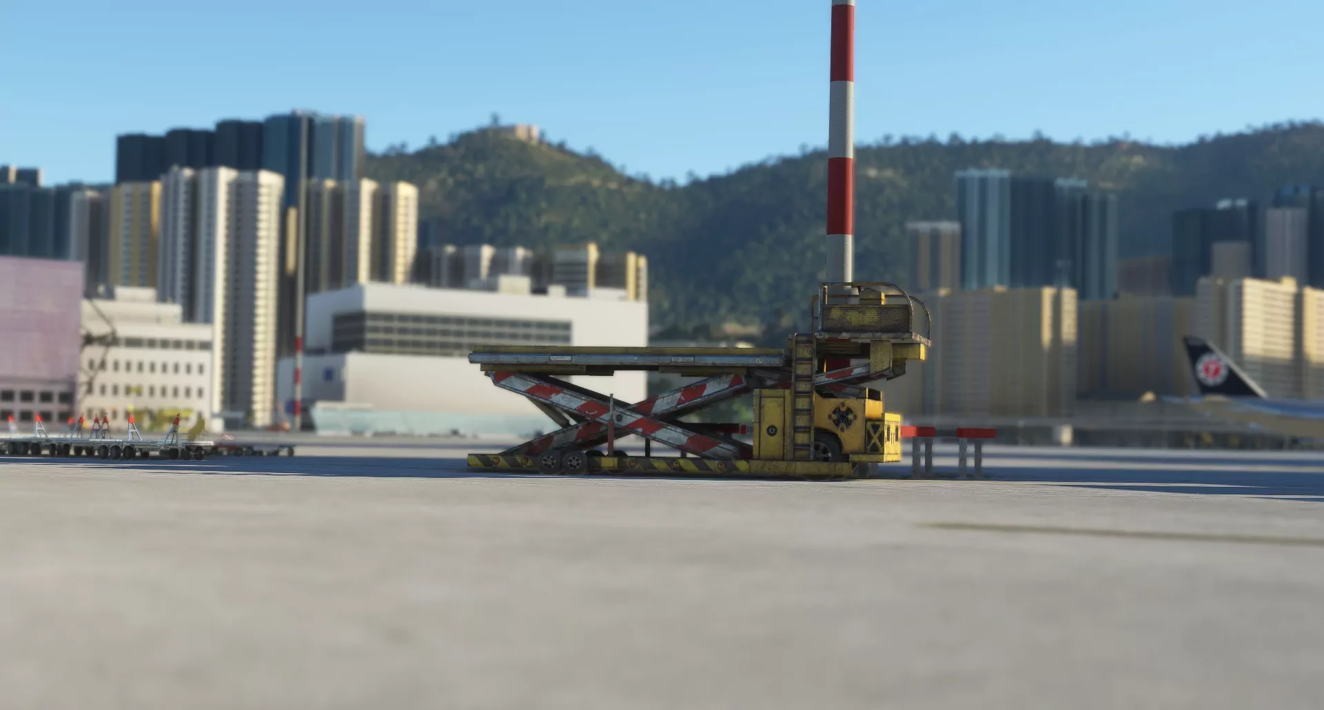 Аэропорт VHHX ( Кайтак, Гонконг )