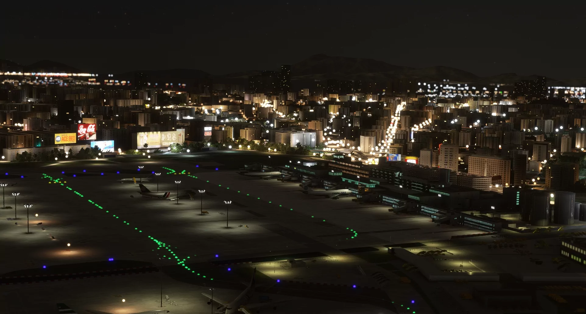 Аэропорт VHHX ( Кайтак, Гонконг )