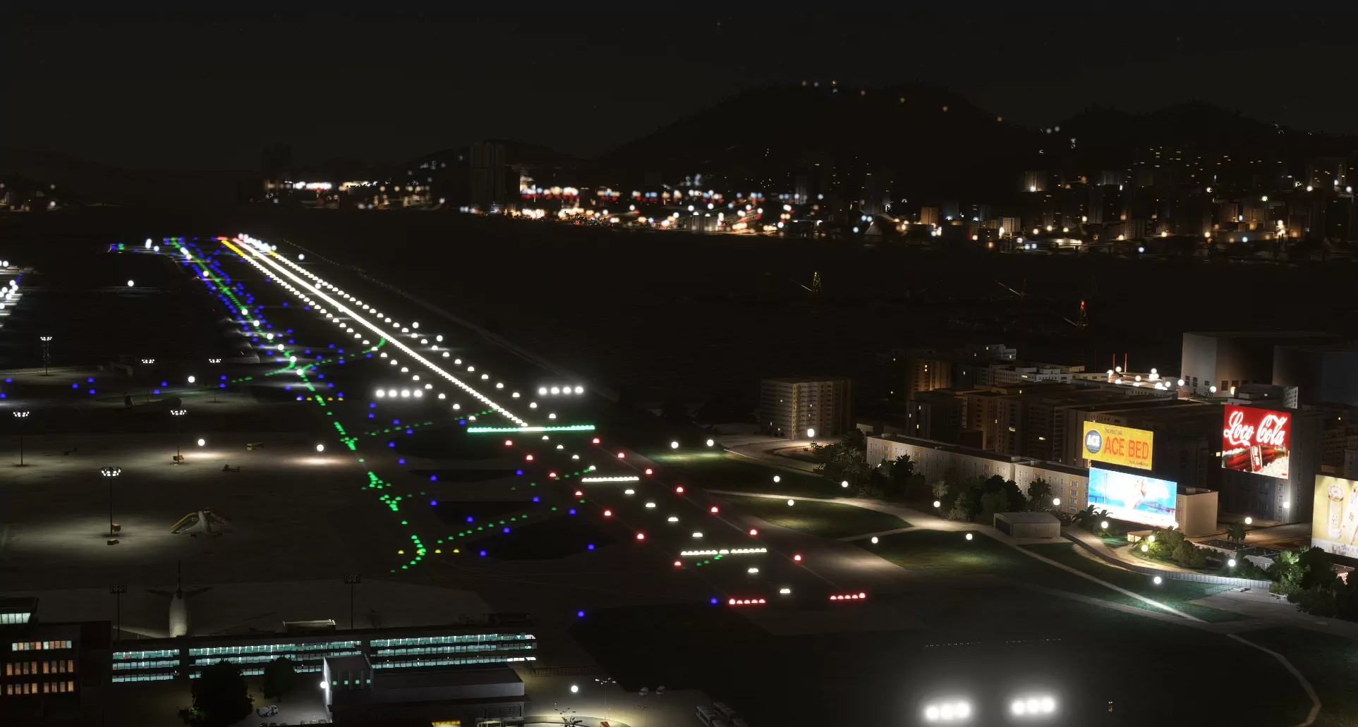 Аэропорт VHHX ( Кайтак, Гонконг )