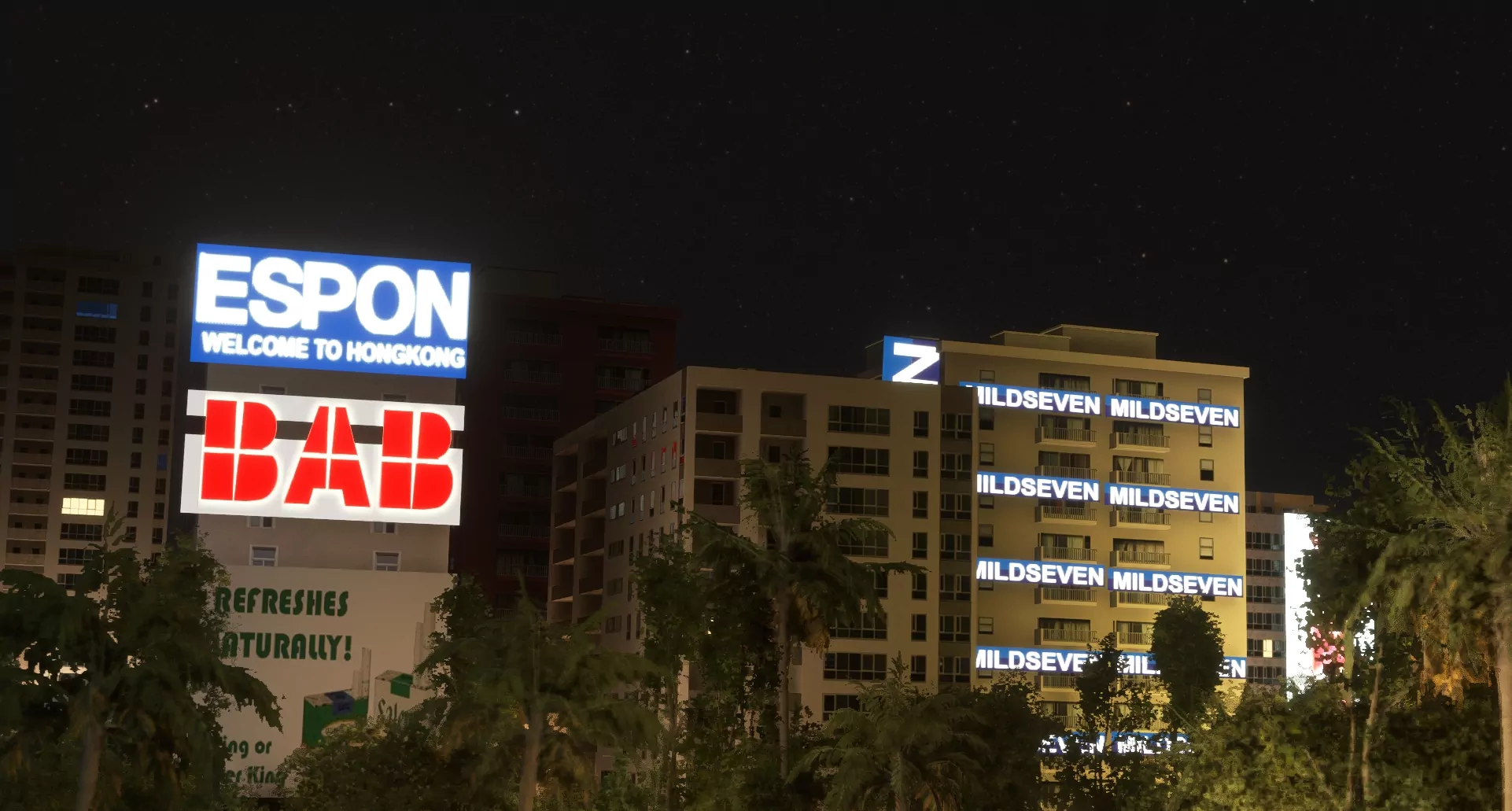 Аэропорт VHHX ( Кайтак, Гонконг )