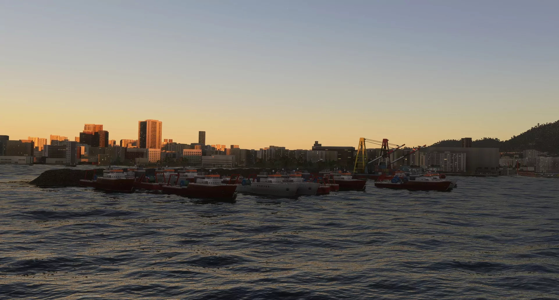 Аэропорт VHHX ( Кайтак, Гонконг )