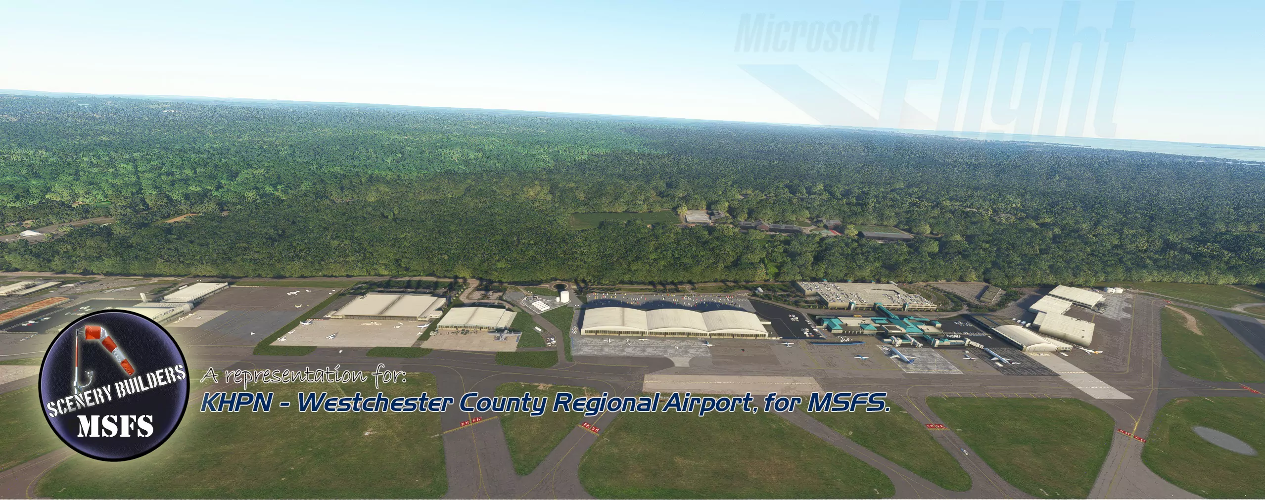 Аэропорт KHPN ( Вестчестер, США )