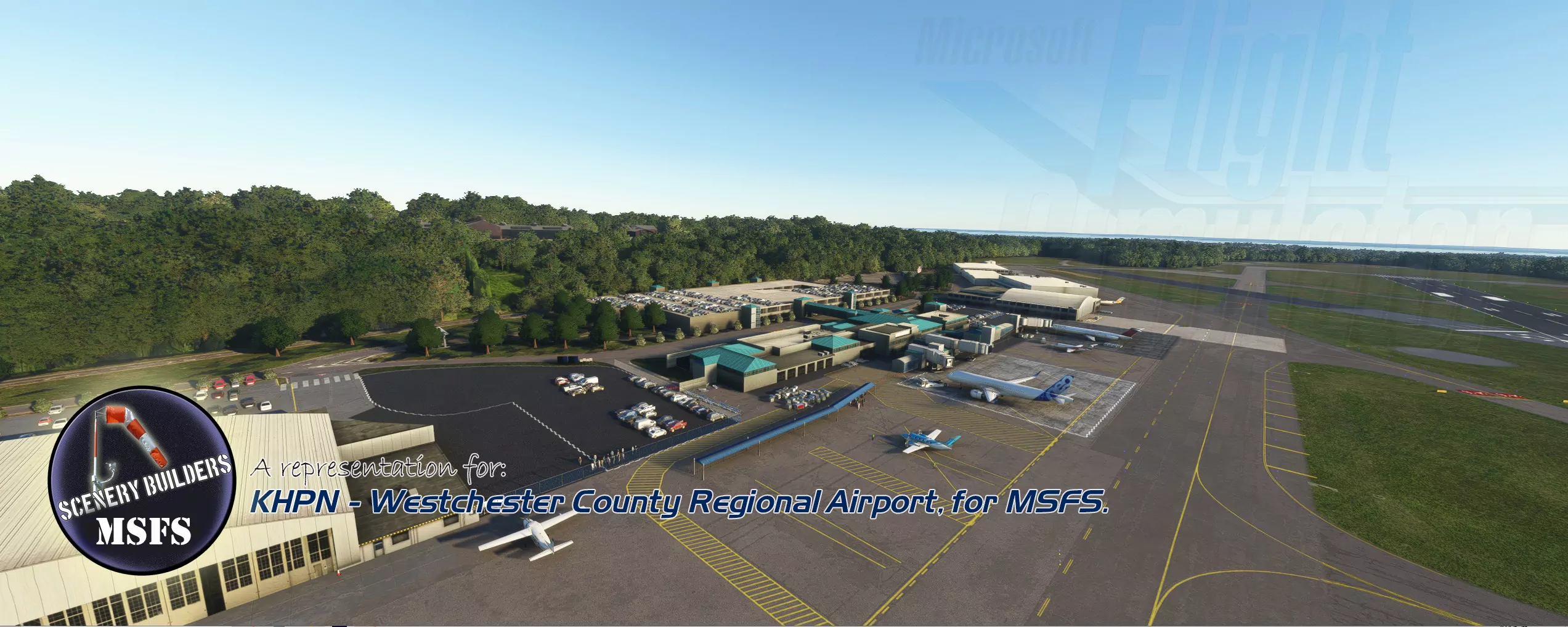 Аэропорт KHPN ( Вестчестер, США )