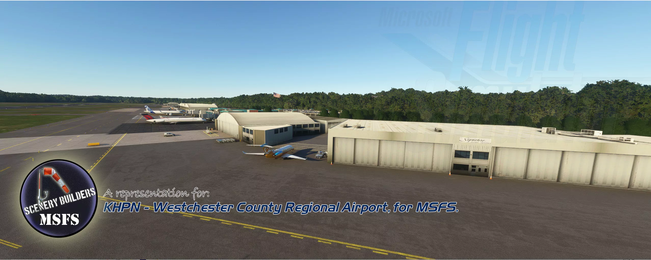 Аэропорт KHPN ( Вестчестер, США )