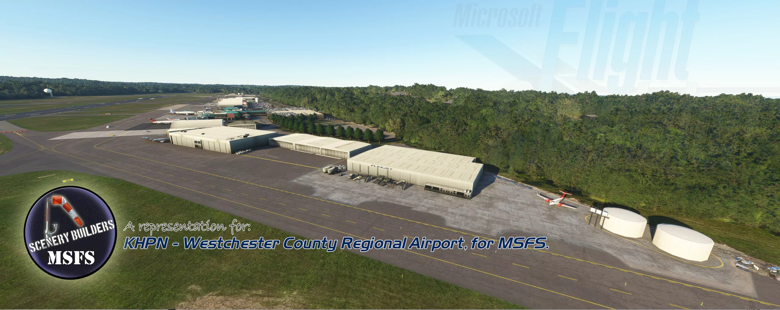Аэропорт KHPN ( Вестчестер, США )