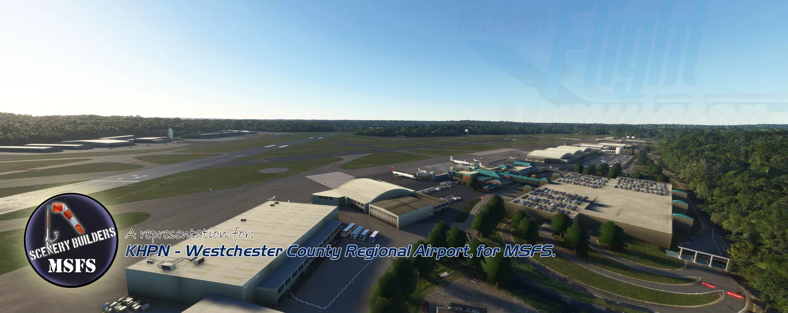 Аэропорт KHPN ( Вестчестер, США )