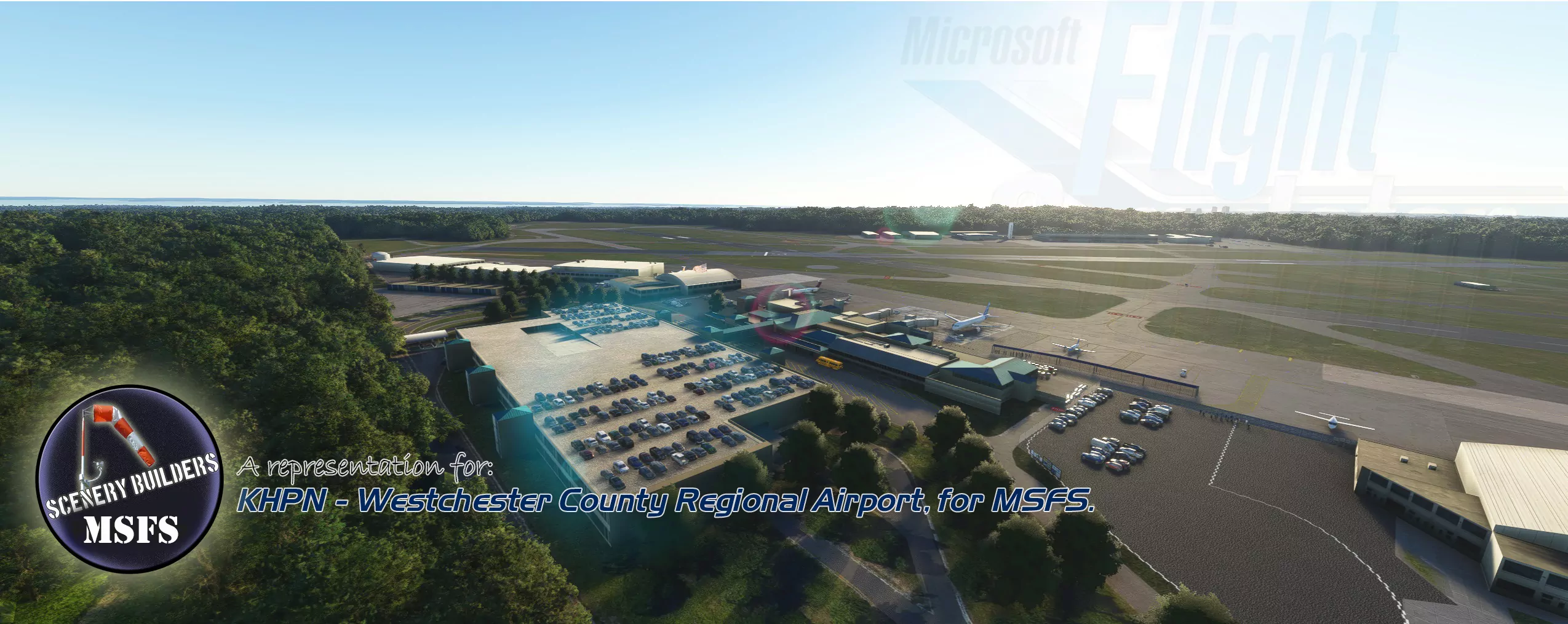 Аэропорт KHPN ( Вестчестер, США )