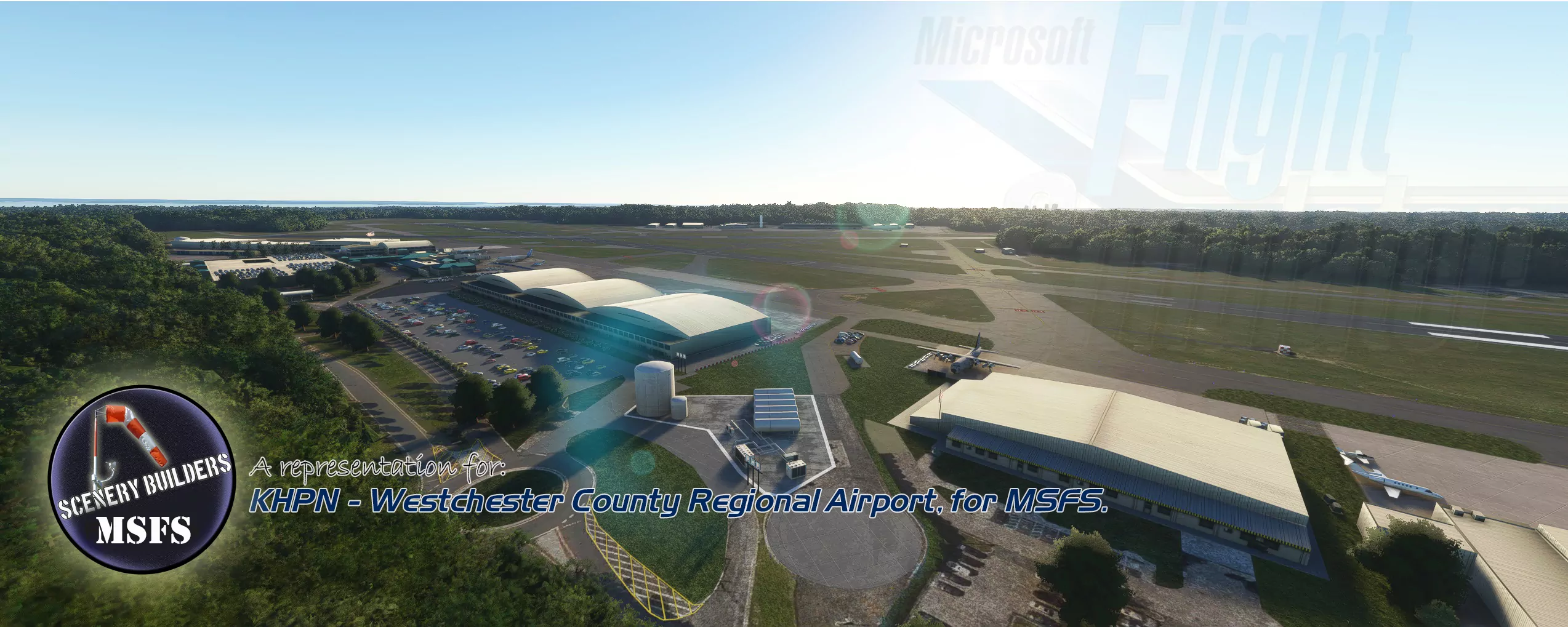 Аэропорт KHPN ( Вестчестер, США )