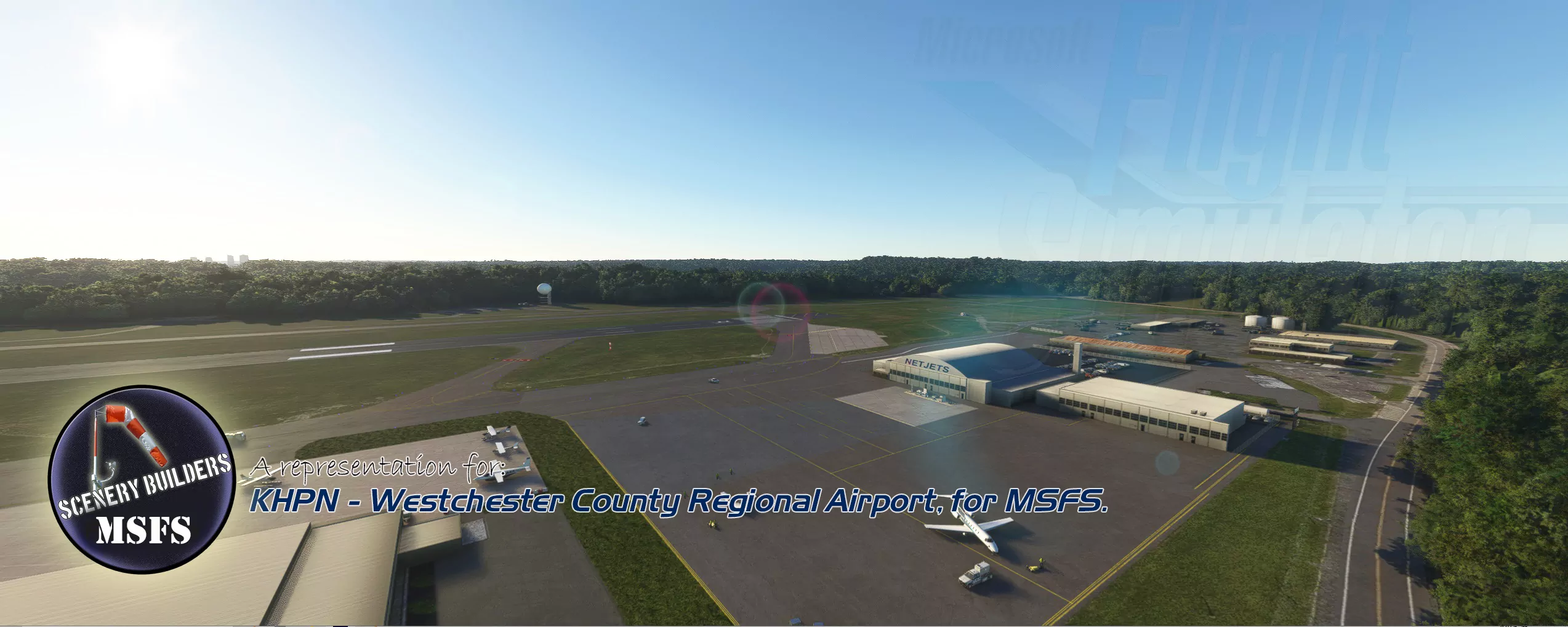 Аэропорт KHPN ( Вестчестер, США )