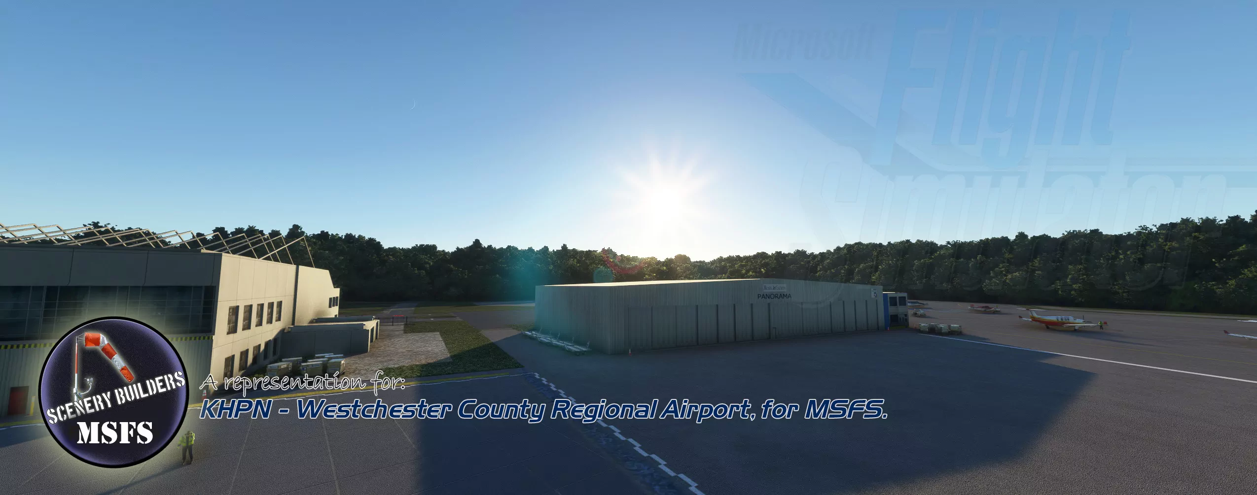 Аэропорт KHPN ( Вестчестер, США )