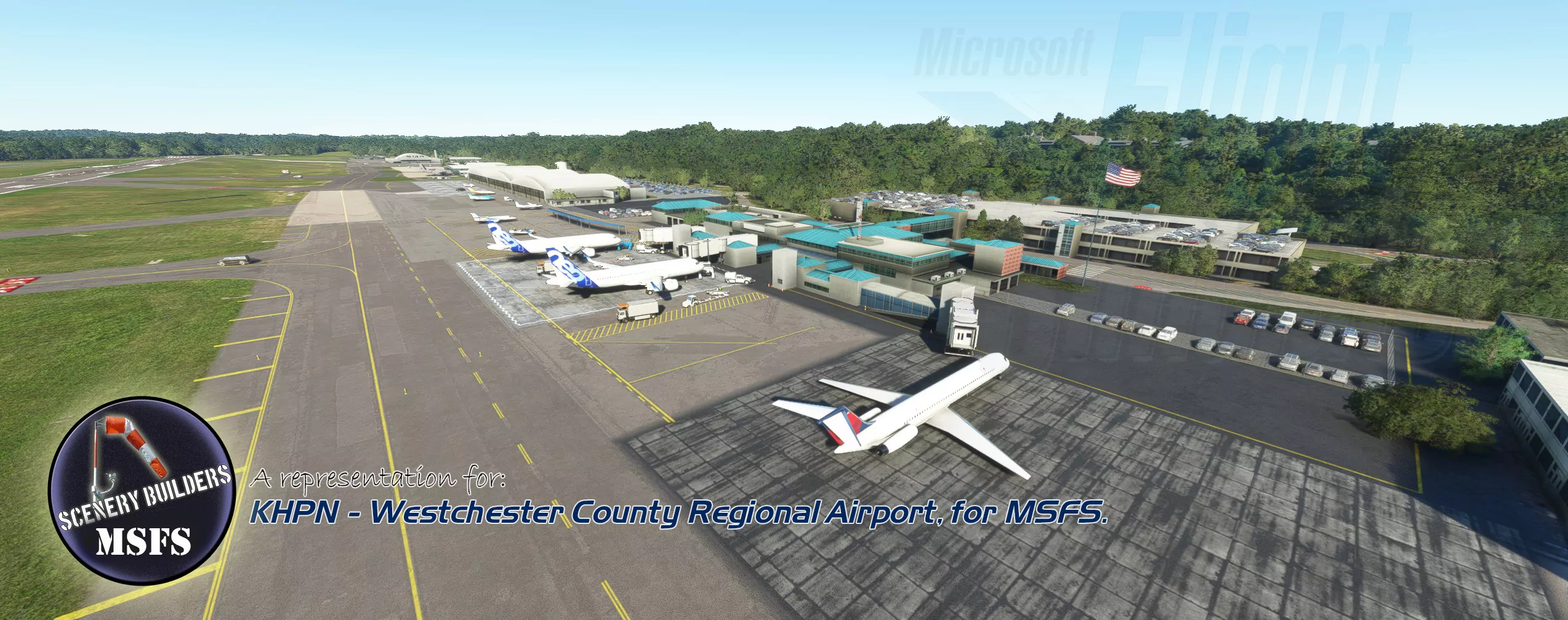 Аэропорт KHPN ( Вестчестер, США )