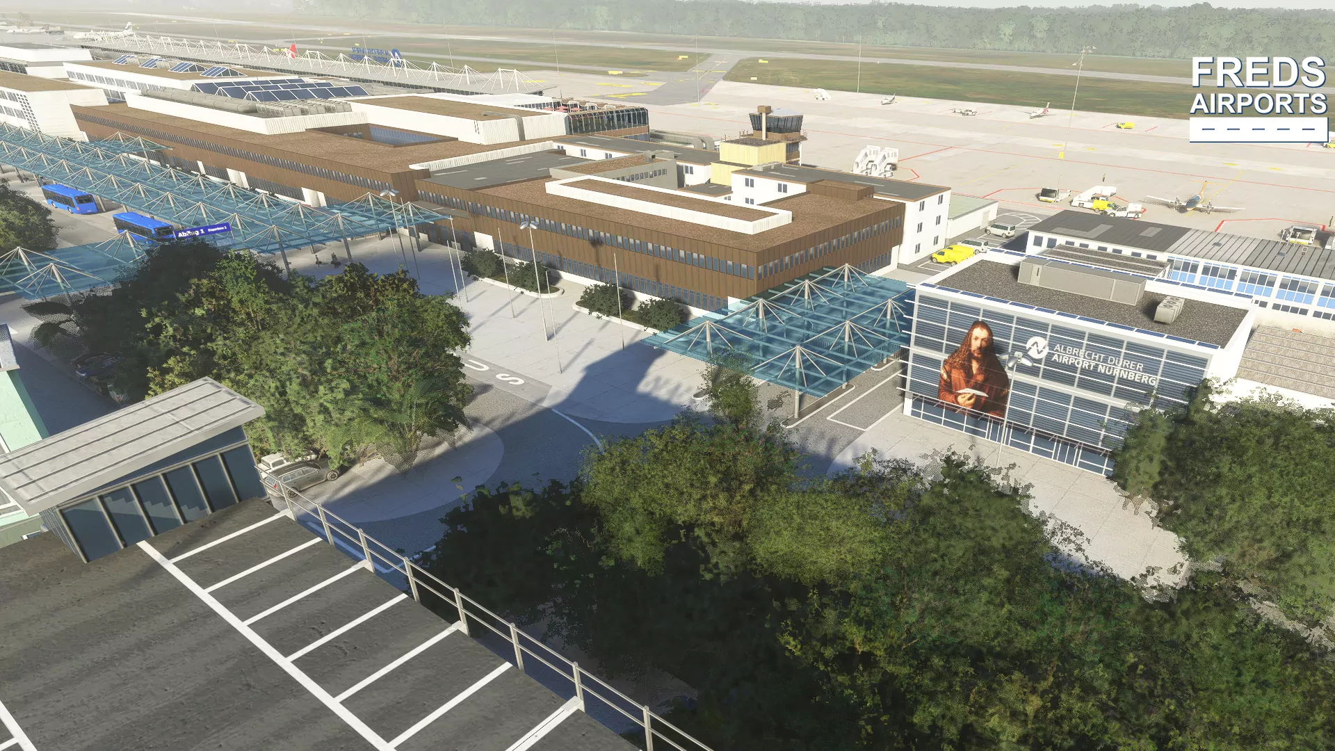 Аэропорт EDDN ( Нюрнберг, Германия )