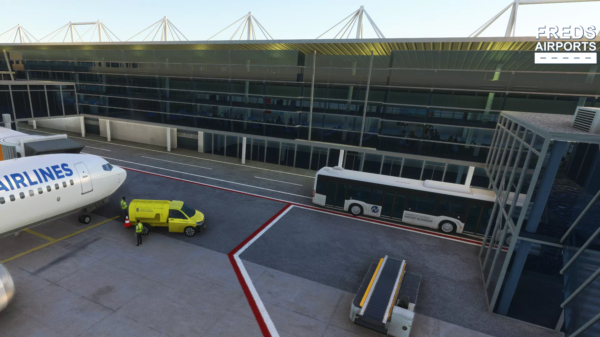 Аэропорт EDDN ( Нюрнберг, Германия )