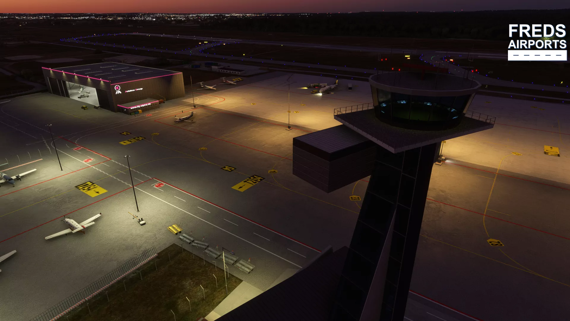 Аэропорт EDDN ( Нюрнберг, Германия )