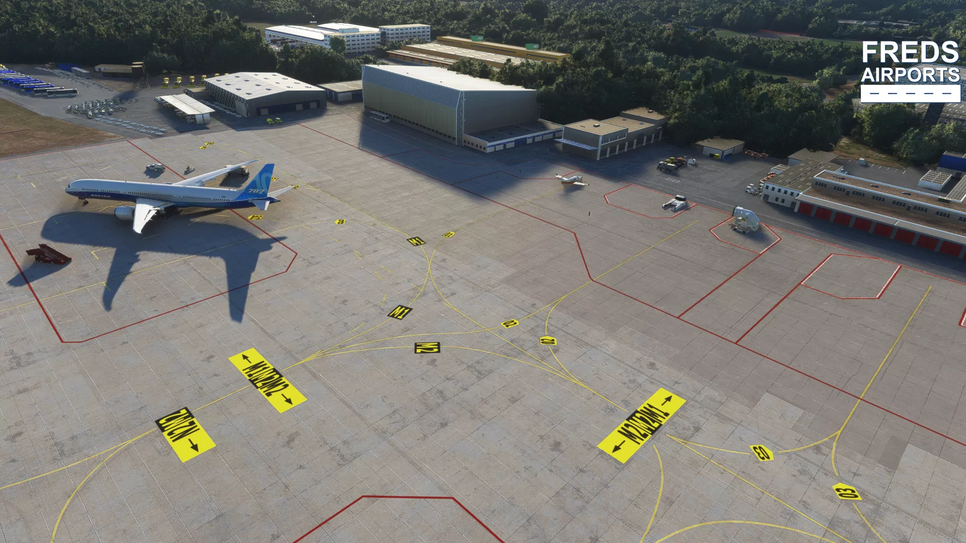 Аэропорт EDDN ( Нюрнберг, Германия )