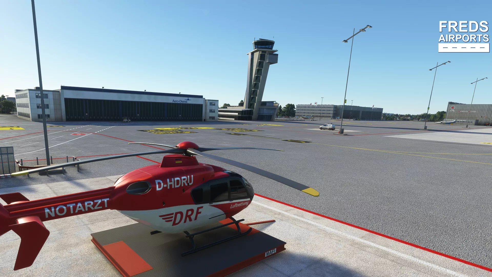 Аэропорт EDDN ( Нюрнберг, Германия )