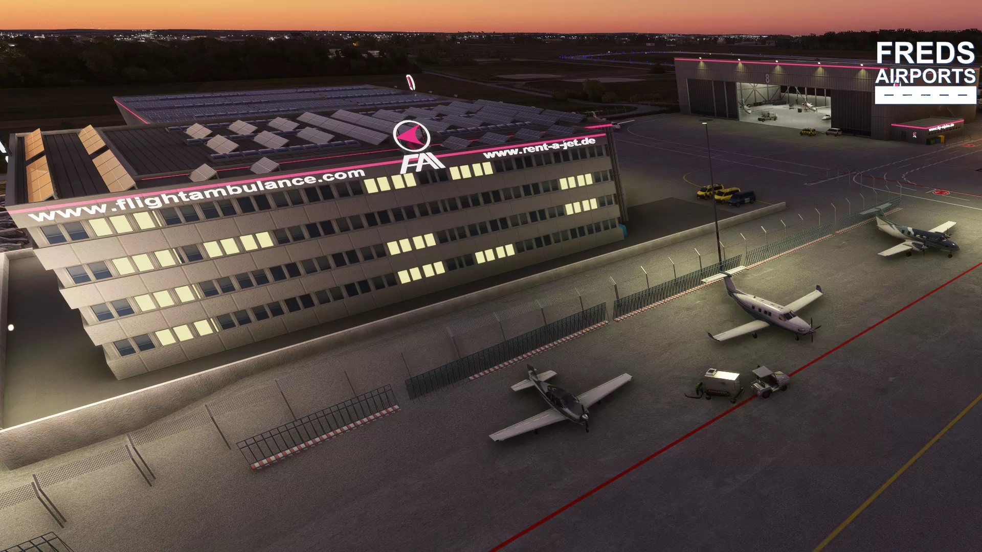 Аэропорт EDDN ( Нюрнберг, Германия )