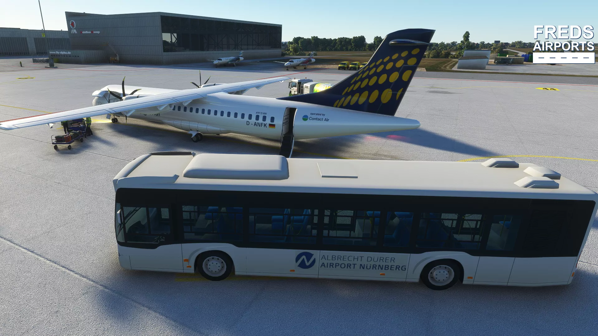 Аэропорт EDDN ( Нюрнберг, Германия )