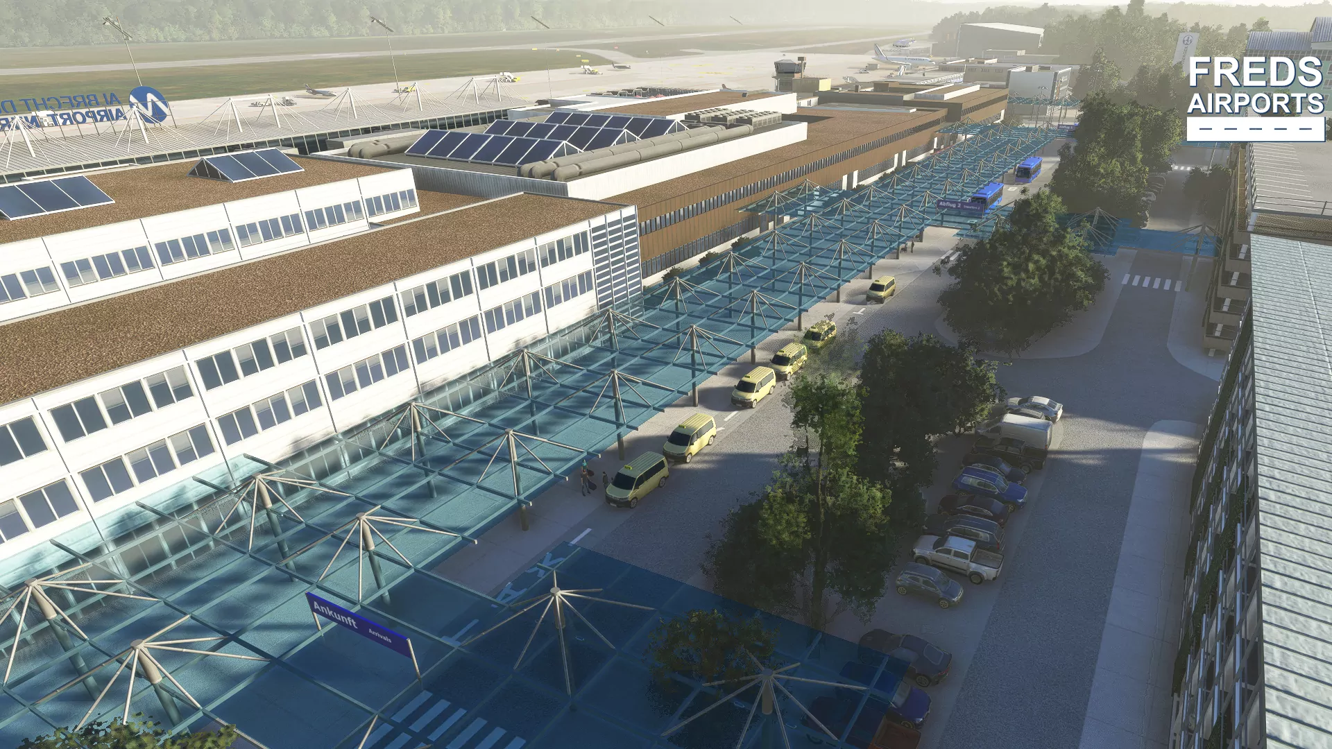 Аэропорт EDDN ( Нюрнберг, Германия )