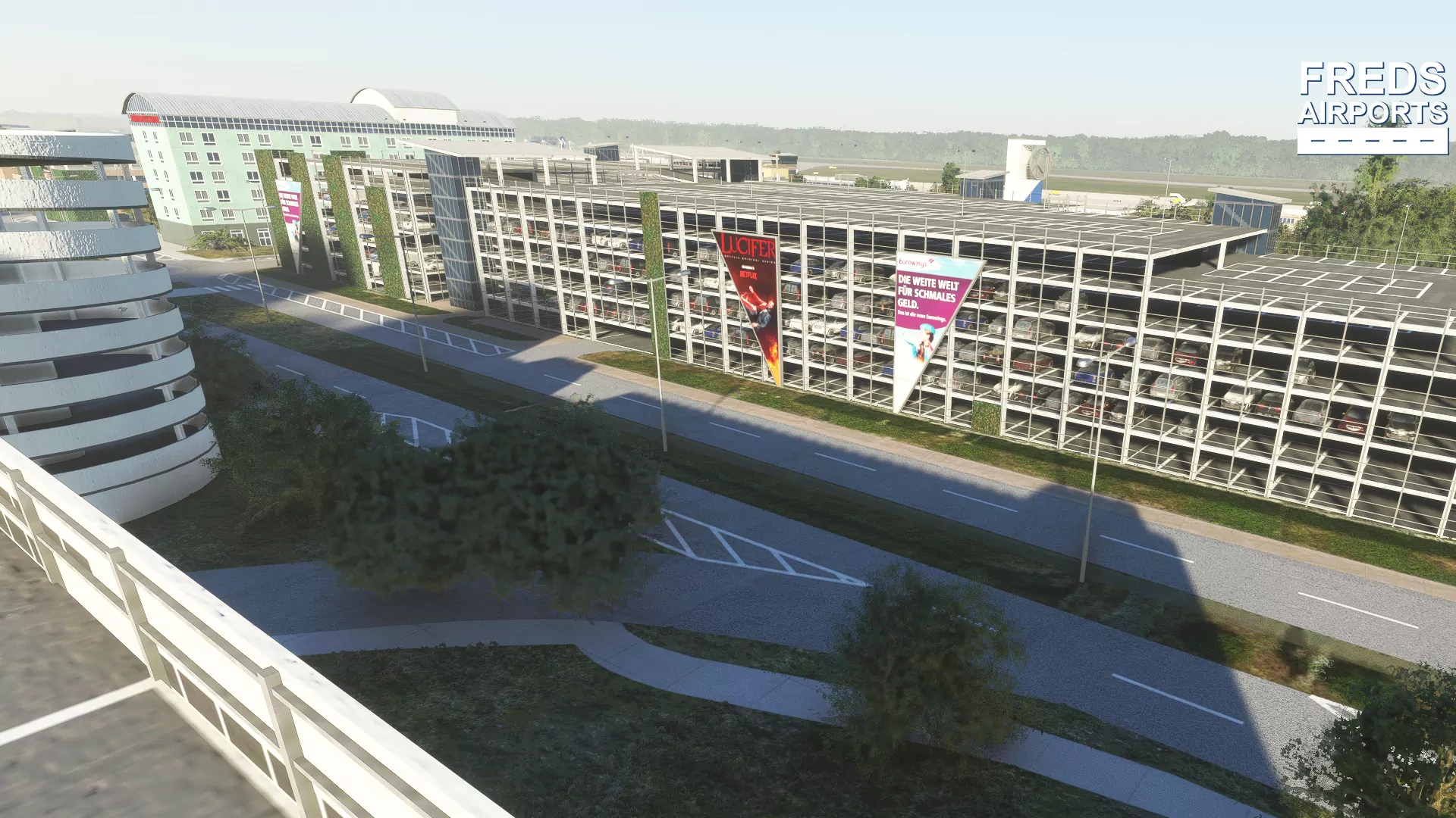 Аэропорт EDDN ( Нюрнберг, Германия )