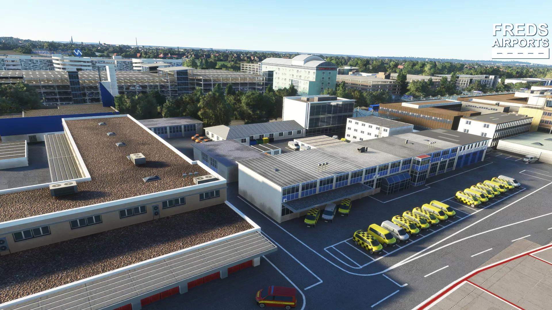 Аэропорт EDDN ( Нюрнберг, Германия )