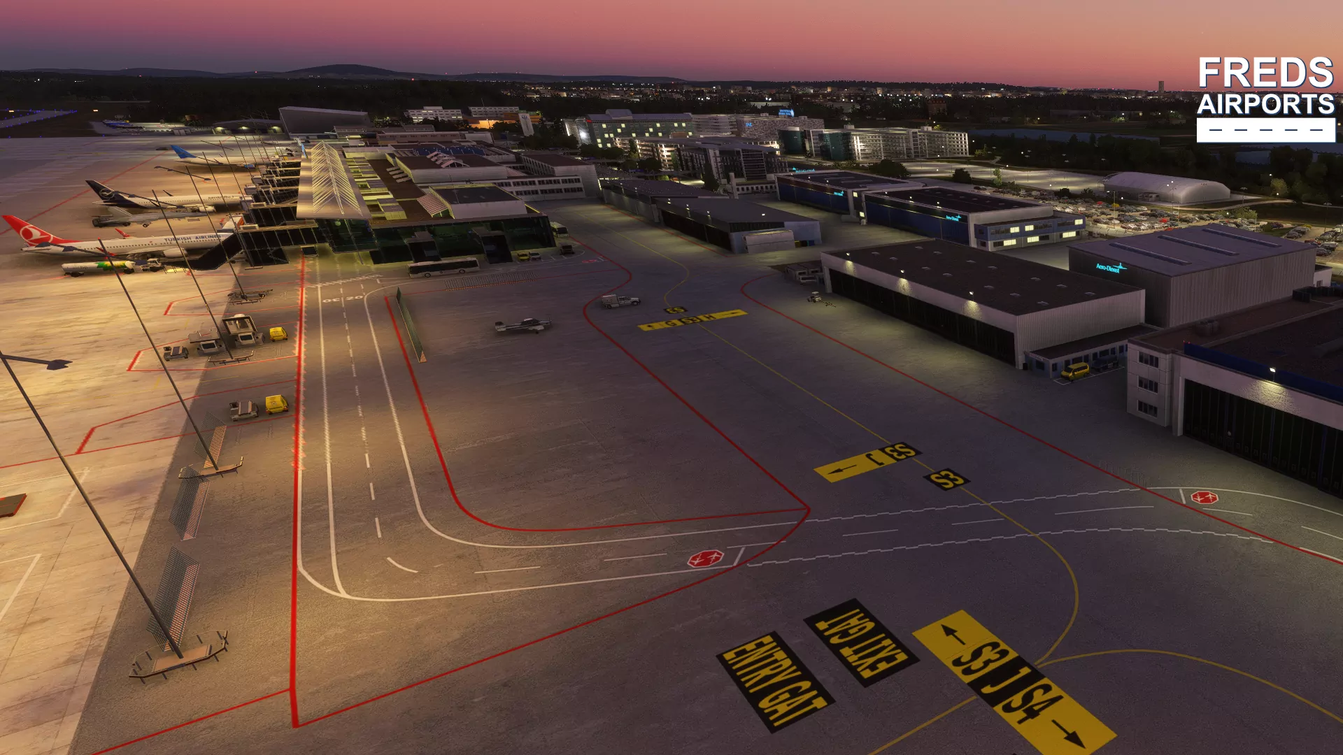 Аэропорт EDDN ( Нюрнберг, Германия )