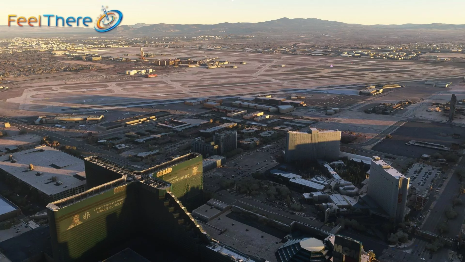 Аэропорт KLAS ( Парадайс, США )