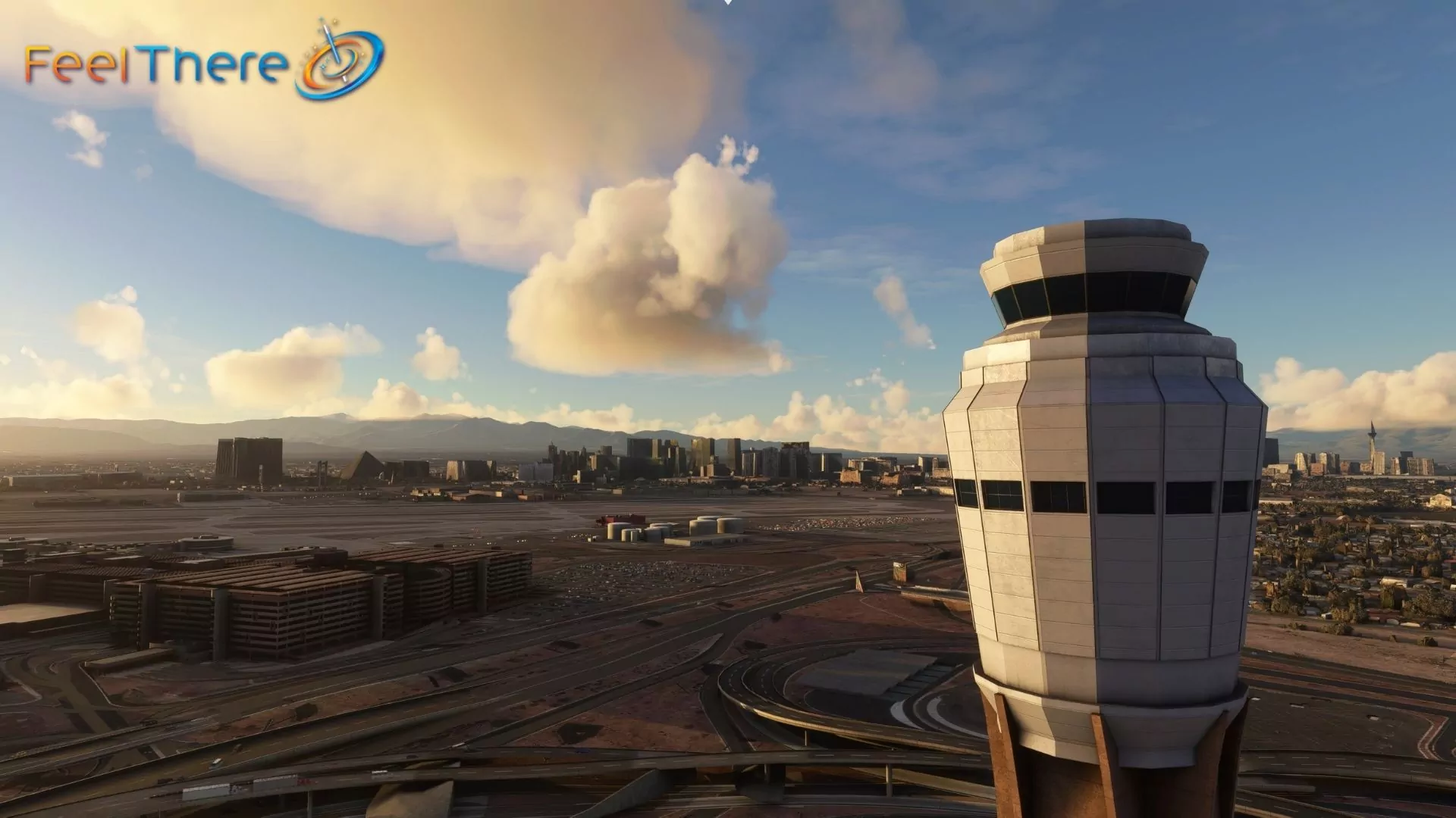 Аэропорт KLAS ( Парадайс, США )