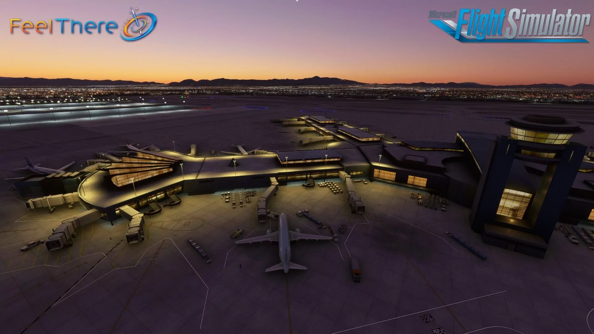 Аэропорт KLAS ( Парадайс, США )