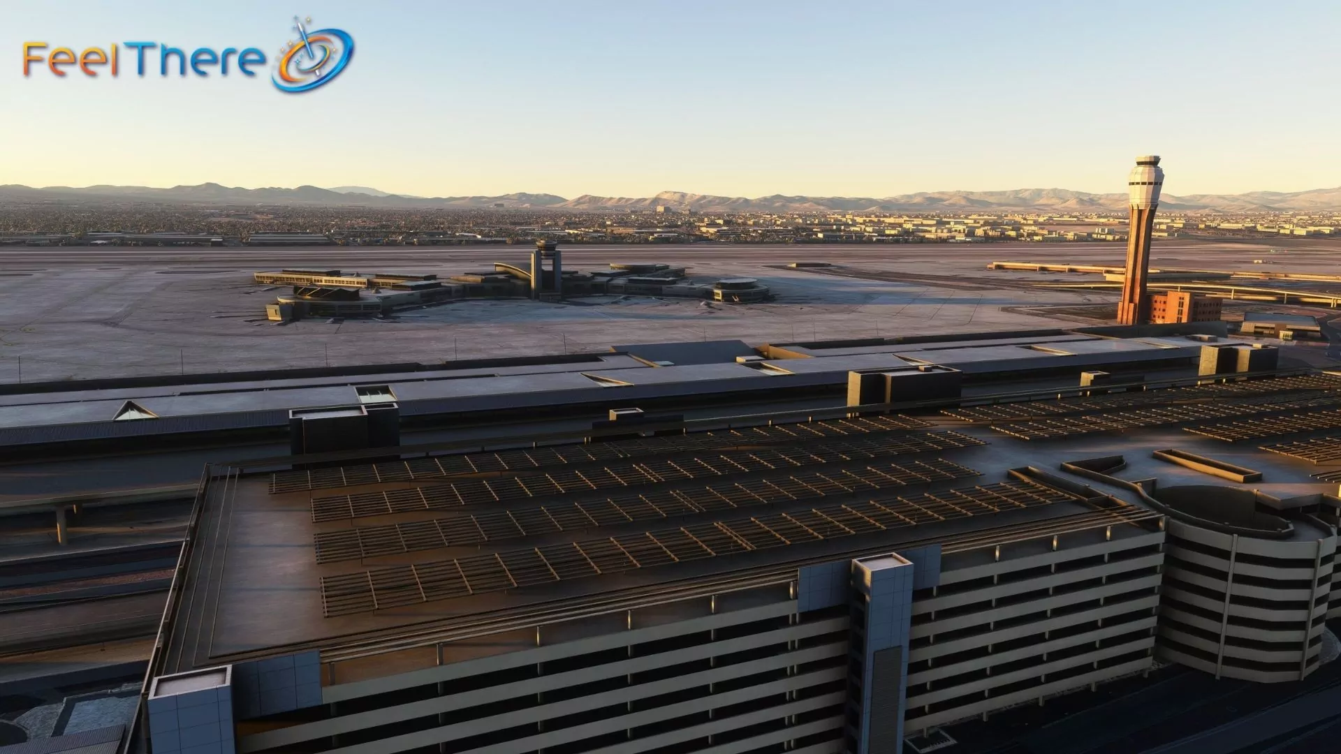 Аэропорт KLAS ( Парадайс, США )