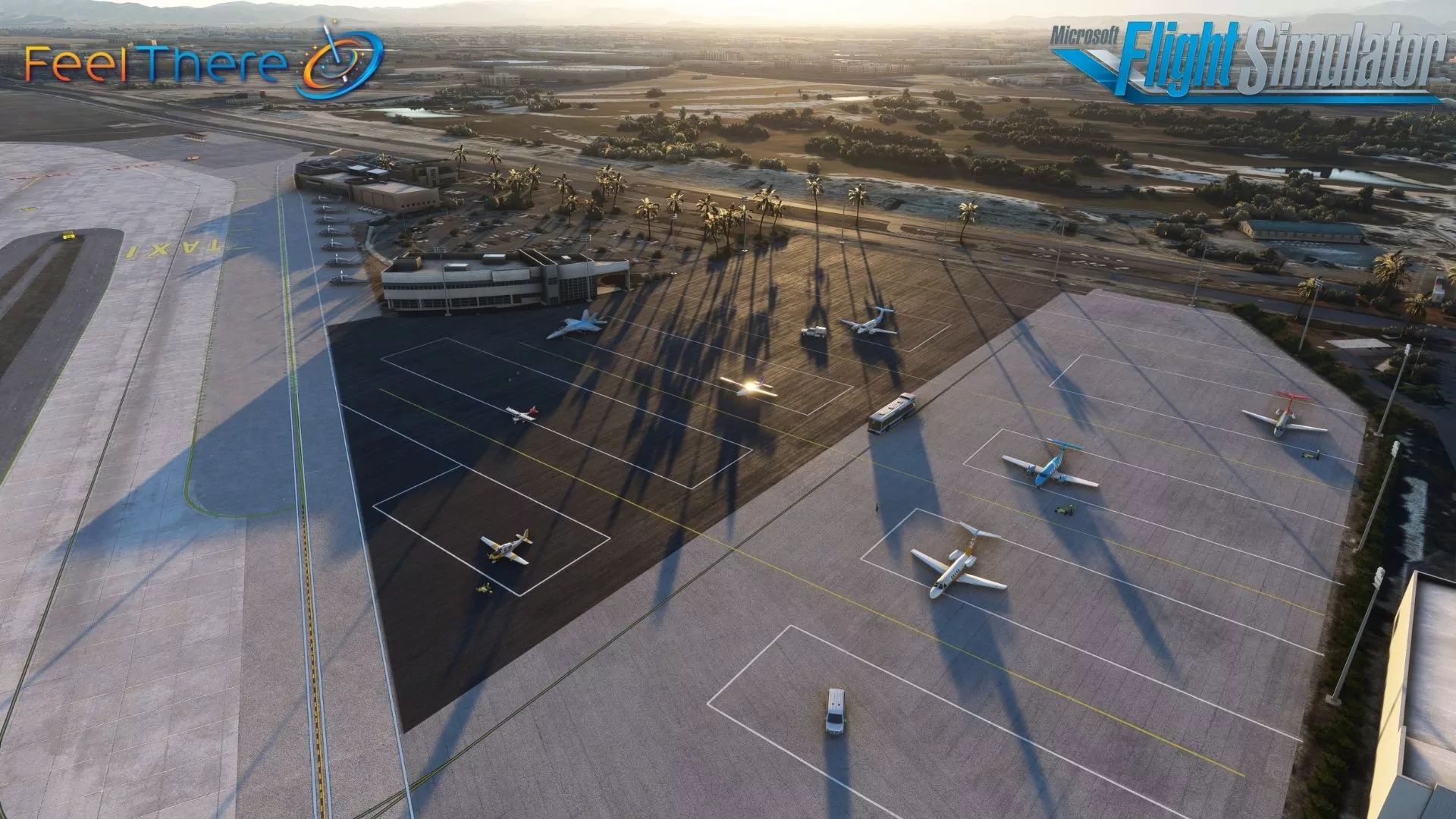 Аэропорт KLAS ( Парадайс, США )