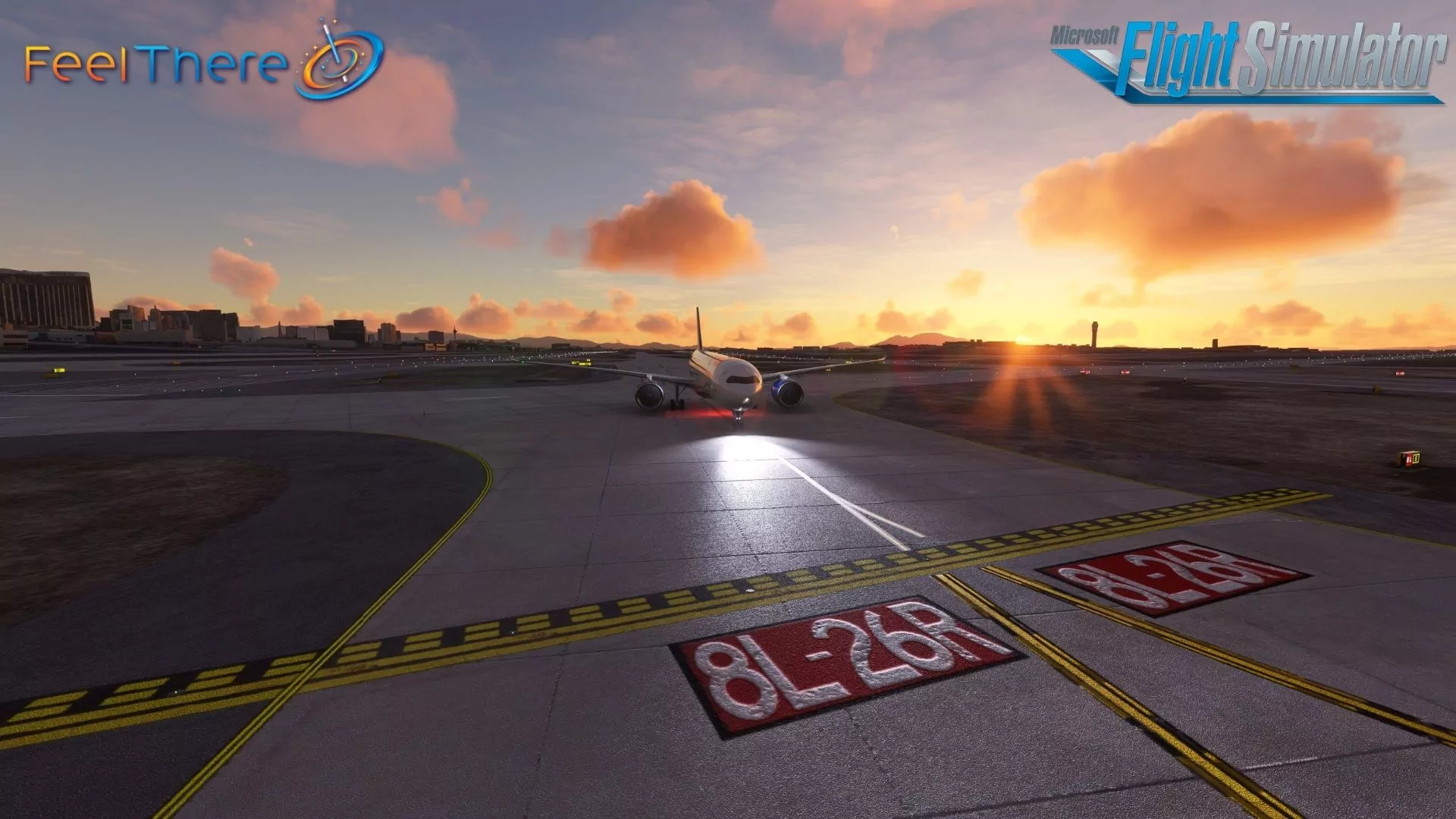 Аэропорт KLAS ( Парадайс, США )