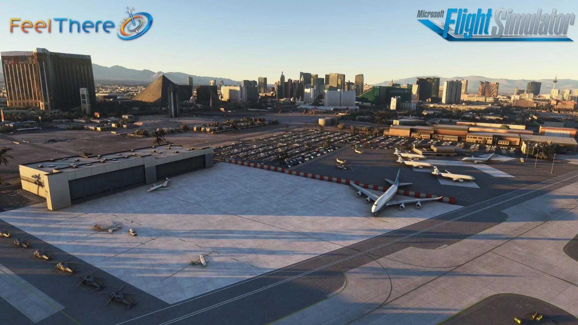 Аэропорт KLAS ( Парадайс, США )