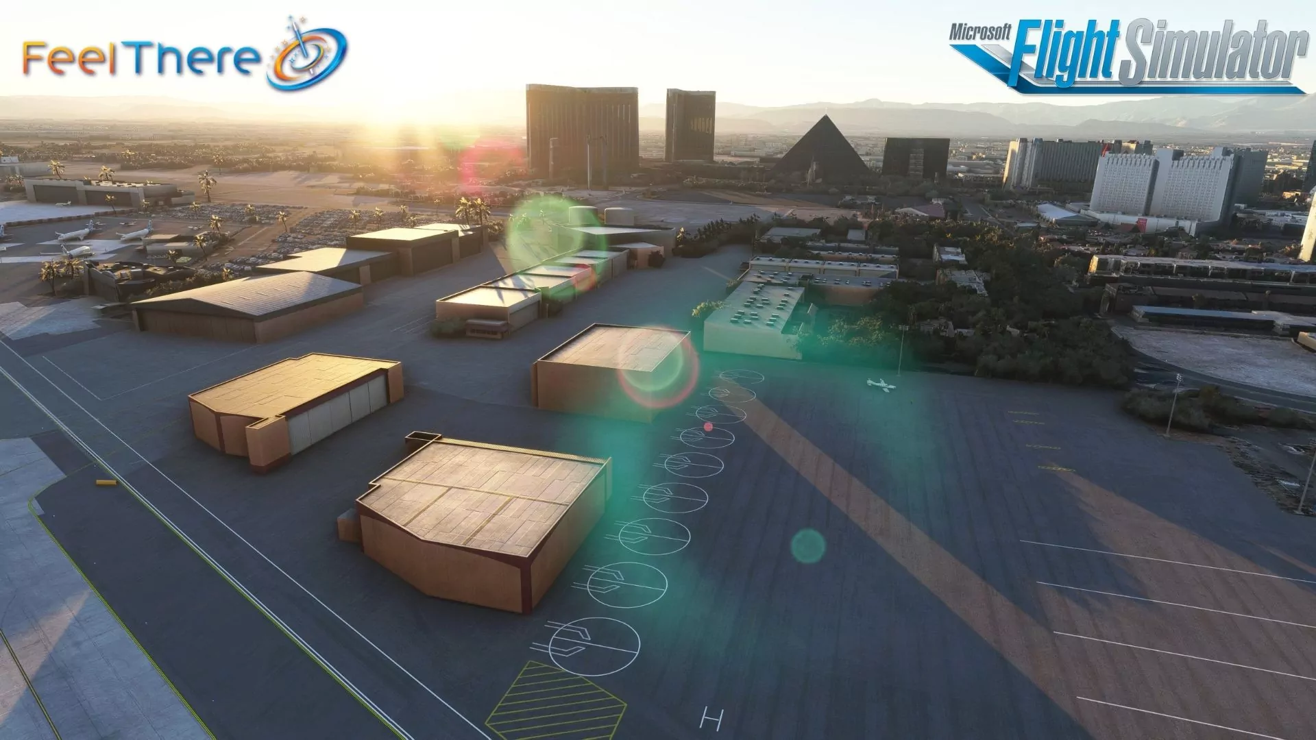 Аэропорт KLAS ( Парадайс, США )